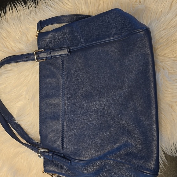 Large blue kate Spade bag - Picture 3 of 4